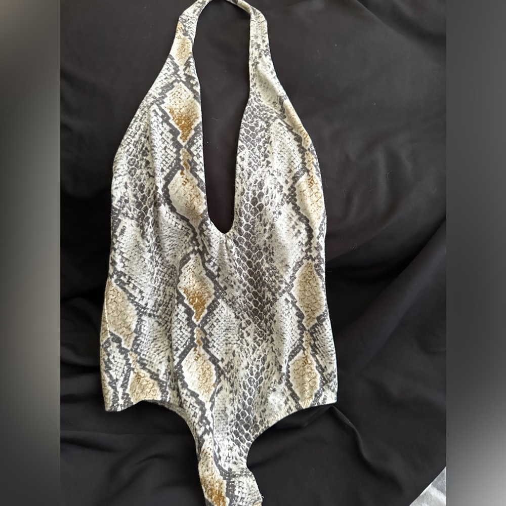 Express Halter Style Bodysuit